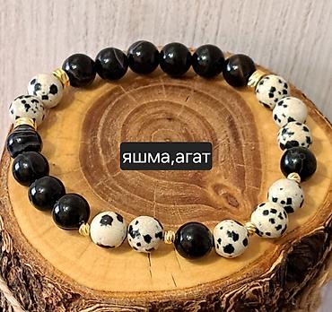 Браслеты: Браслет, Нефрит, Унисекс, Новый — 22