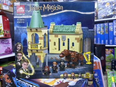 магазин лего бишкек: Лего Гарри Поттер 413 деталей Арт. 60138 бесплатная доставка по городу