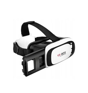 3д модель: 🔥VR BOX шлем виртуальной реальности 3D-VR шлем: 📦 Материалы и корпус