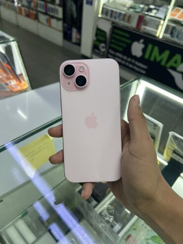 бу редми телефон: IPhone 15, Колдонулган, 128 ГБ, Күлгүн, 88 %