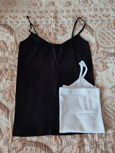 женские розовые кофточки: Təzə. Trendyoldan sifariş olunub. Lidiya firması. Ağ və qara. Təmiz