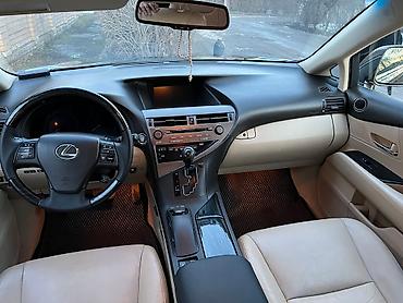 Lexus: Lexus RX: 2010 г., 3.5 л, Автомат, Газ, Кроссовер — 10