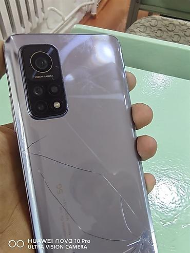 Техника и электроника: Xiaomi, Mi 10T Pro, Б/у, 128 ГБ, цвет - Серебристый, 2 SIM — 1
