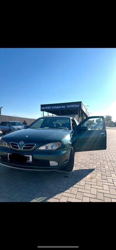 Nissan: Nissan Primera: 2000 г., 1.8 л, Механика, Бензин, Седан