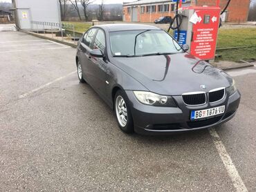 Automobili: BMW -2005 god. 2.0 Automatska klima Vrata 4/5 vrata Kubikaža 2000