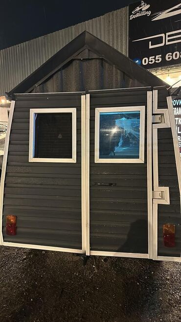 Digər restoran, kafe avadanlığı: Mobil Food Truck / Səyyar kafe üçün minivan tipli xüsusi qurğu - Tam — 2