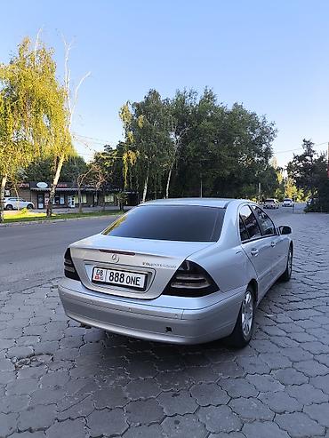 mersedes e class: Mercedes-Benz C-Class: 2003 г., 1.8 л, Автомат, Бензин, Седан — 5