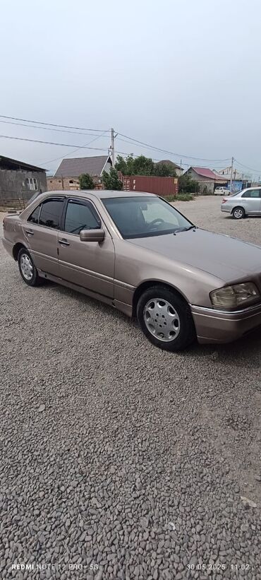 каратыш мерс: Mercedes-Benz C-Class: 1994 г., 1.8 л, Механика, Бензин, Седан