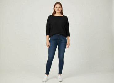 Swetry: Italy Moda, Sweter damski, rozmiar XL