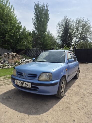 Nissan: Nissan March: 1999 г., 1 л, Автомат, Бензин, Седан