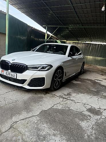 bmw 2002: BMW 5 series: 2021 г., 2 л, Автомат, Бензин, Седан — 1