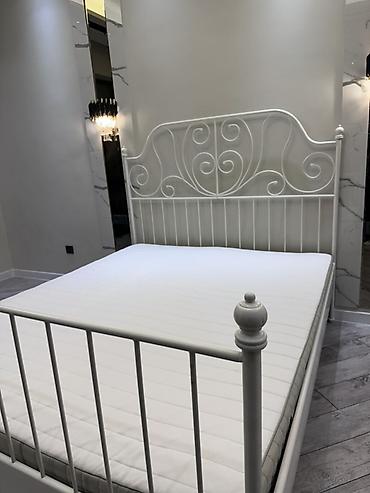Кровати: Двуспальная кровать, Новый, С матрасом, длина - 200 см — 5