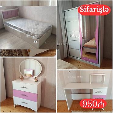 Uşaq/yeniyetmə otağı üçün mebel dəsti – sifarişlə. Dəst tərkibi: - lalafo.az -da Uşaq/yeniyetmə otağı üçün mebel dəsti – sifarişlə. Dəst tərkibi: -