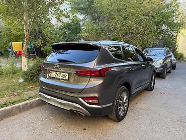 santa fe 2017: Hyundai Santa Fe: 2019 г., 2 л, Автомат, Дизель, Кроссовер — 6