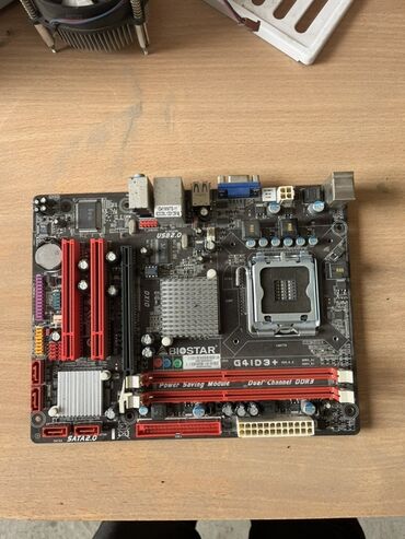 скупаю платы: Материнская плата, Biostar, LGA775, Micro-ATX, Для ПК