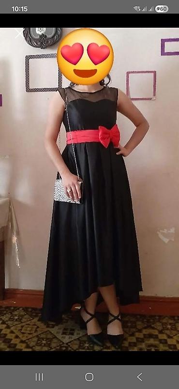 mango canta: Son zəng buraxılış gecəsi üçün tikdirmişik. - Model: asymmetrik ətək — 1