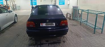 е39 дизель: BMW 5 series: 2000 г., Седан — 6