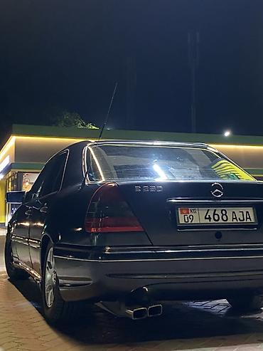 Унаа: Mercedes-Benz C-Class: 1995 г., 2.8 л, Кол менен иштөөчү, Бензин, Седан — 2