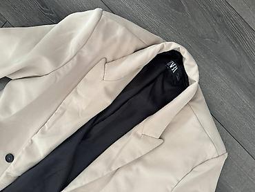 Sakoi: Zara blejzer, naznačene S veličine, oversized — 3