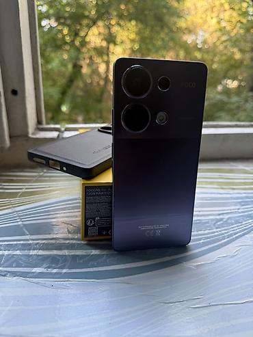POCO M6 Pro (Purple), 12 ГБ RAM / 512 ГБ
 Почти новый