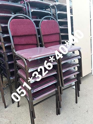 Masa və oturacaq dəstləri: Qonaq otağı üçün, Yeni, Dördbucaq masa, 4 stul — 15