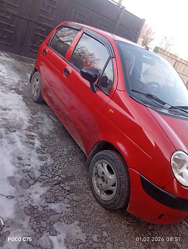 Daewoo: Daewoo Matiz: 2007 г., 0.8 л, Хэтчбэк — 10