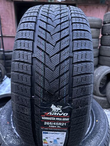 Шины: Шины 275 / 40 / R 21, Зима, Новый, Англия — 3