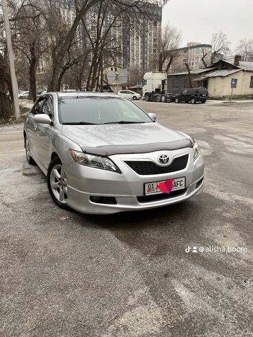 Toyota Camry: 2008 г., 3.5 л, Типтроник, Бензин, Седан