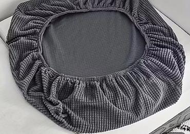 ucuz oturacaqlar: Ofis kreslo oturacağı üçün elastik örtük - Material: qalın — 3