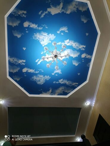 Натяжной потолок: Натяжной потолок Глянцевое, Матовое, 3D потолки Гарантия at lalafo.kg — 26 Натяжной потолок: Натяжной потолок Глянцевое, Матовое, 3D потолки Гарантия — 26