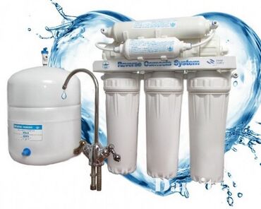 турецкий фильтр для воды: Фильтр, Кол-во ступеней очистки: 6, Новый, Бесплатная установка