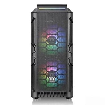 Ostali kompjuterski delovi: Thermaltake PC kućište sa RGB osvetljenjem - Format: mid/full tower — 2