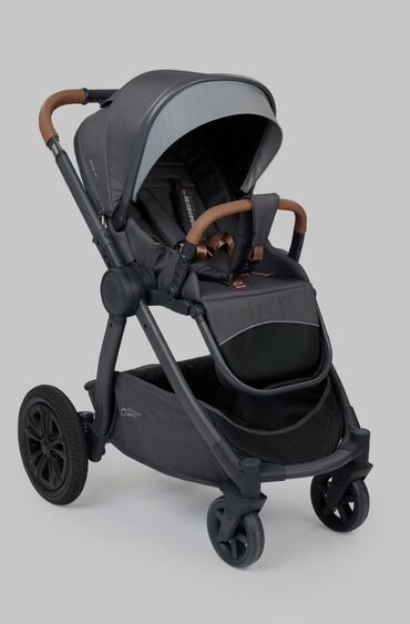 cybex бу: Балдар арабасы, түсү - Кара