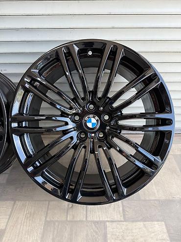 wheel: Литые Диски R 19 BMW, Комплект, отверстий - 5, Б/у — 8