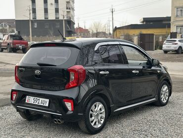 Kia: Kia Morning: 2017 г., 1 л, Автомат, Бензин, Хэтчбэк — 7