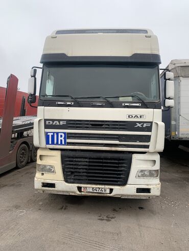 даф 75: Грузовик, DAF, Дубль, Б/у