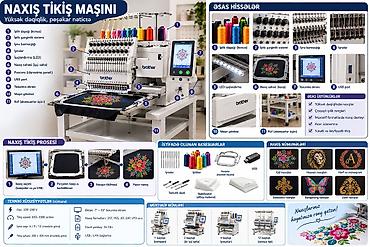 Kiçik məişət texnikası təmiri: Peşəkar tikiş maşını təmiri və servisi Ünvan. Bakıxanov — 6