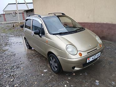 mini cupper: Daewoo Matiz: 2008 г., 0.8 л, Механика, Бензин, Хэтчбэк — 2