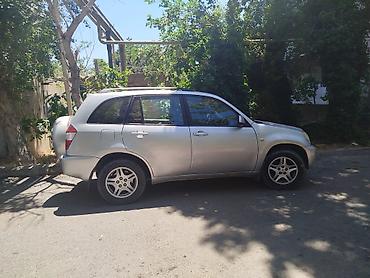 Chery: Chery Tiggo (T11): 0.2 л | 2008 г. Кроссовер — 2