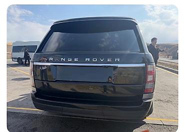 lamborghini lamborghini: Land Rover Range Rover: 2017 г., 4.4 л, Автомат, Дизель, Внедорожник — 1