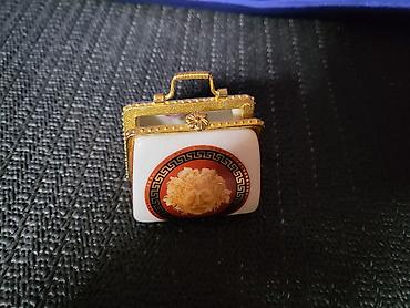 Kutije za odlaganje: Porcelanska,nova,vintaz satula,kutija za lekove — 2