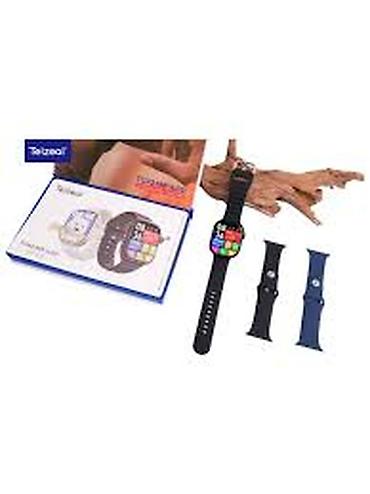saat qutu: Kateqoriya: Smart saatlar Brend: Telzai Model: Telzeal TC42 Black — 1