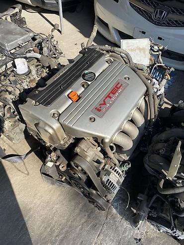 моторы 2 4: Двигатель Honda i-VTEC 2.4 DOHC в сборе. Бензиновый рядный — 2