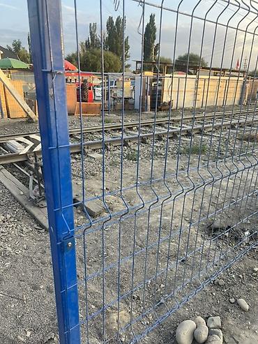 Сварная сетка: Сварная сетка, Длина: 2 м, Новый — 10