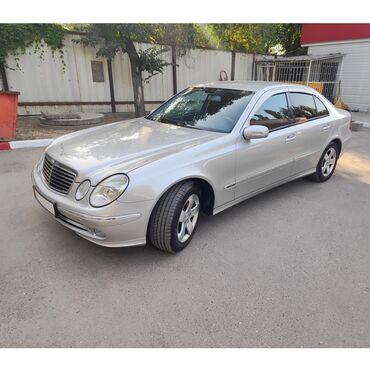 полики на 220: Mercedes-Benz E-Class: 2004 г., 3.2 л, Автоматические, Бензин, Седан