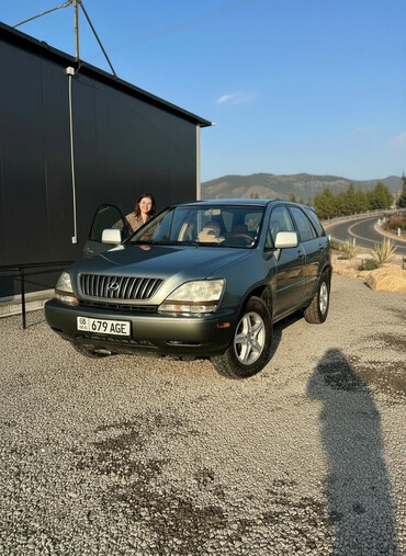 Lexus: Lexus RX: 2000 г., 3 л, Автомат, Бензин, Кроссовер — 2