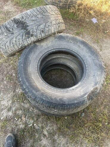 шипованные шины б у: Зимние шины (шипованные), комплект из 3 шт.в хорошем состоянии торг