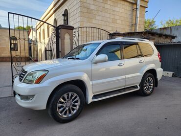 машины за 4000 долларов: Lexus GX: 2008 г., 4.7 л, Автомат, Газ, Внедорожник