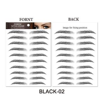 Ostalo: Nemaš obrve ili imaš tanke?
Tetovaža za obrve
10 pari obrva 950din na lalafo.rs — 9 Ostalo: Nemaš obrve ili imaš tanke?
Tetovaža za obrve
10 pari obrva 950din — 9