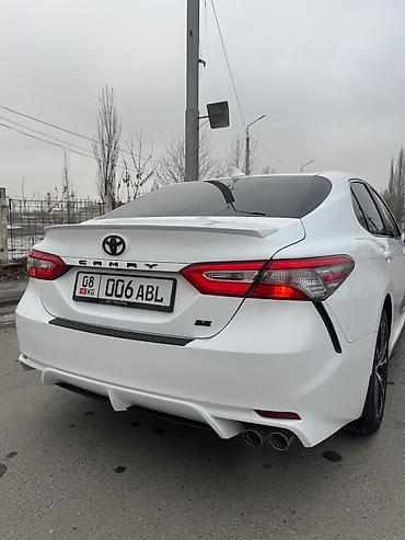 Toyota: Toyota Camry: 2019 г., 2.5 л, Автомат, Бензин, Седан — 9